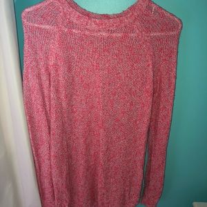 Pink sweater